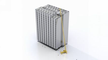 2天!2座!中国工厂将为韩国建造“火神山”医院
