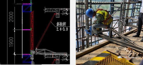 爬架设计 安装及拆除全流程实例教学 请收藏备用