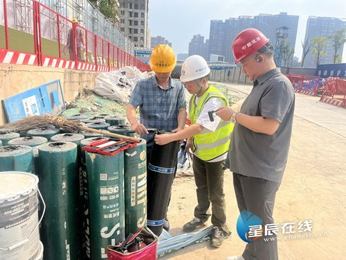 长沙市质安站开展防水材料抽测专项检查