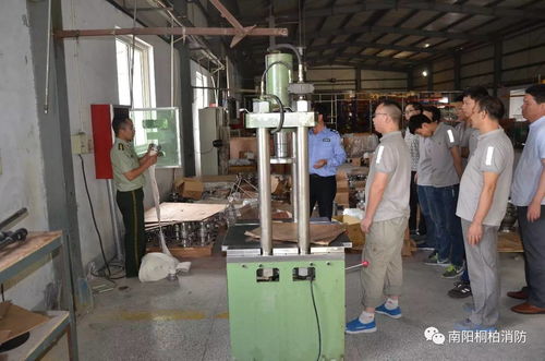 消防宣传进工厂 筑牢安全 防火墙