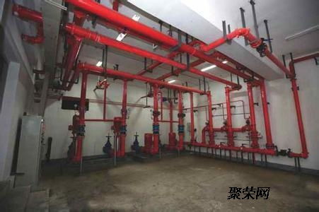 义乌荷叶塘地下室消防管道安装