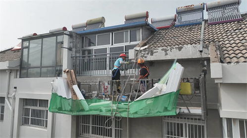 共改造农村房屋2600户 广饶县大力推进清洁取暖建筑节能改造