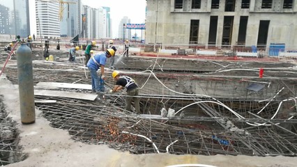 楼板加固-楼板拆除工程