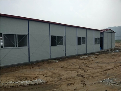 岢岚工地双层活动板房临建房工厂支持定制包运输安装