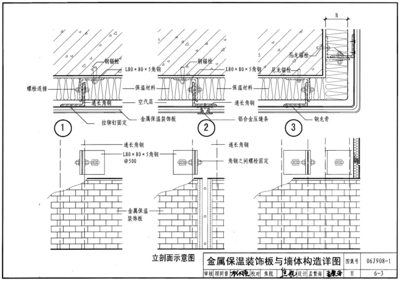 06J908-1:公共建筑节能构造-严寒和寒冷地区