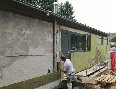 国内外的节能建筑在外保温技术应用方面有哪些差异?