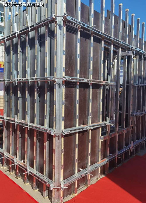 高周转建筑材料 新型模板加固体系,发展趋势可期