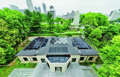 蚌埠首个超低能耗公共建筑通过竣工验收