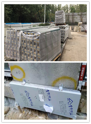 【墙势!】安徽金锐装配式建筑案例分享-河南铝板节能装饰一体板项目陆续发货中