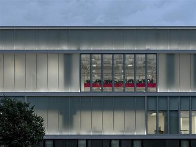 法拉利可持续工厂E-Building 落成典礼--与自然和谐对话的工业建筑
