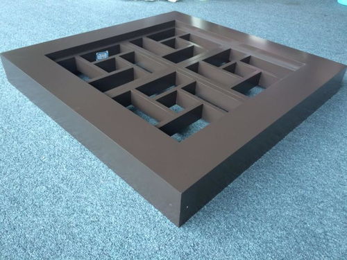 工程用铝窗花与建筑节能材料 专业生产销售安装服务，安全与节能的双重保障